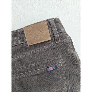 Faherty Men’s Stretch Corduroy Pants Olive Gray Organic Cotton Lyocell 38x28